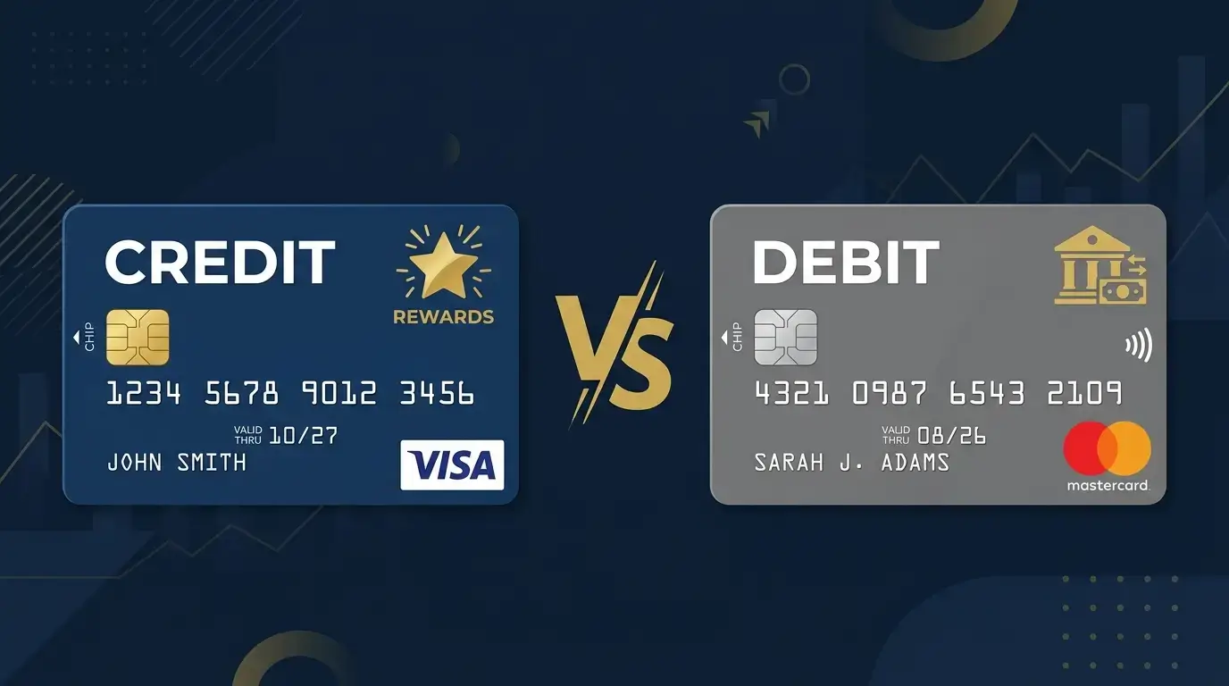 credit card vs debit card comparison which one should you use